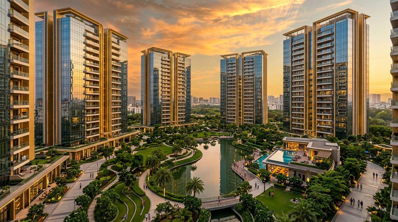 Prestige Garden Breeze Rendering 1